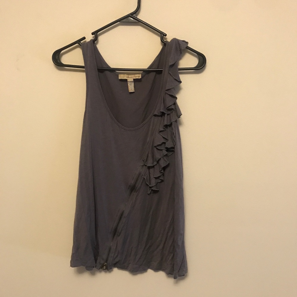 Ruffle top